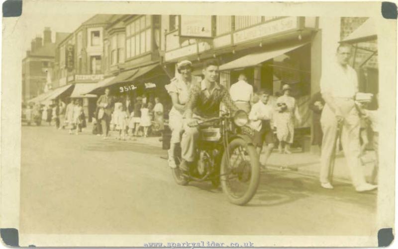 my dad in 1933