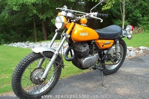 yamaha DT250.