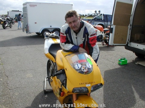 Rossiter @ Llandow