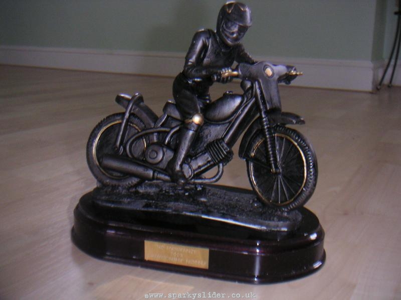 2006 Championship Nodder Trophy