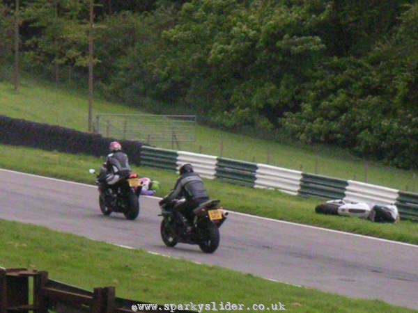 Cadwell Park - May 2005