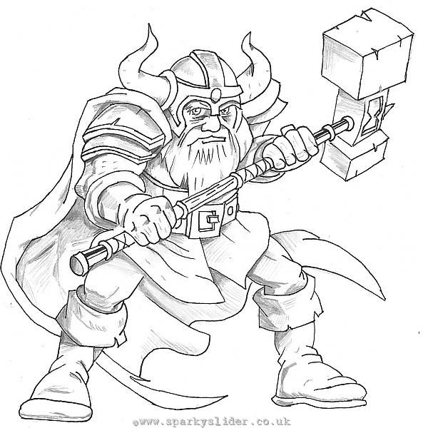 Warrior Dwarf