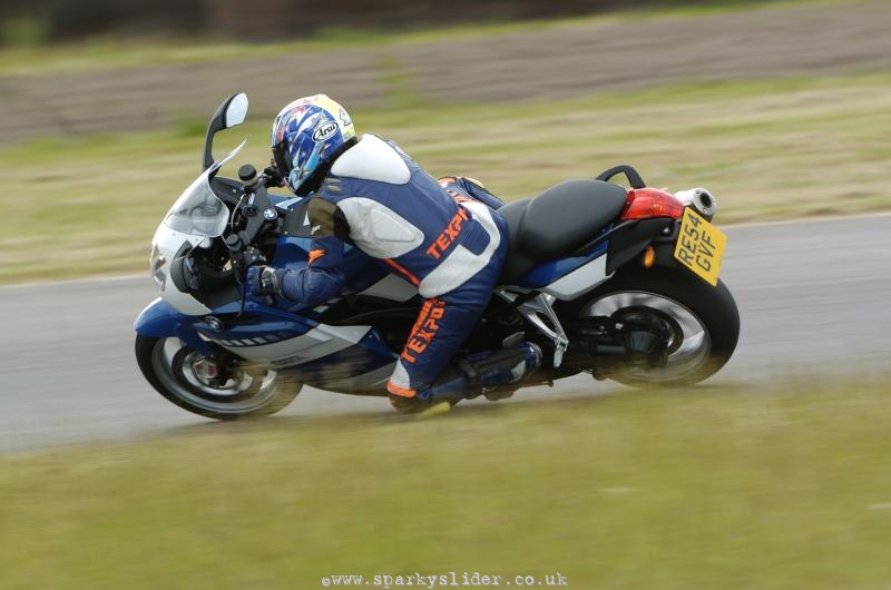 Small boy...big bike...