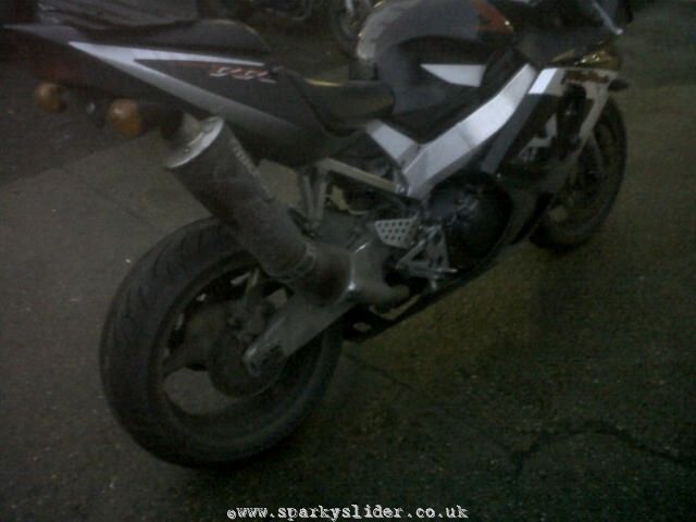 Cbr 929 Rr Swb