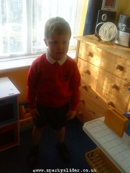 Tom's first day