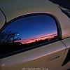 Sunset on the MR2