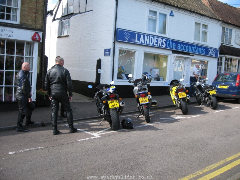 Haddocks Rideout 26 Aug 07