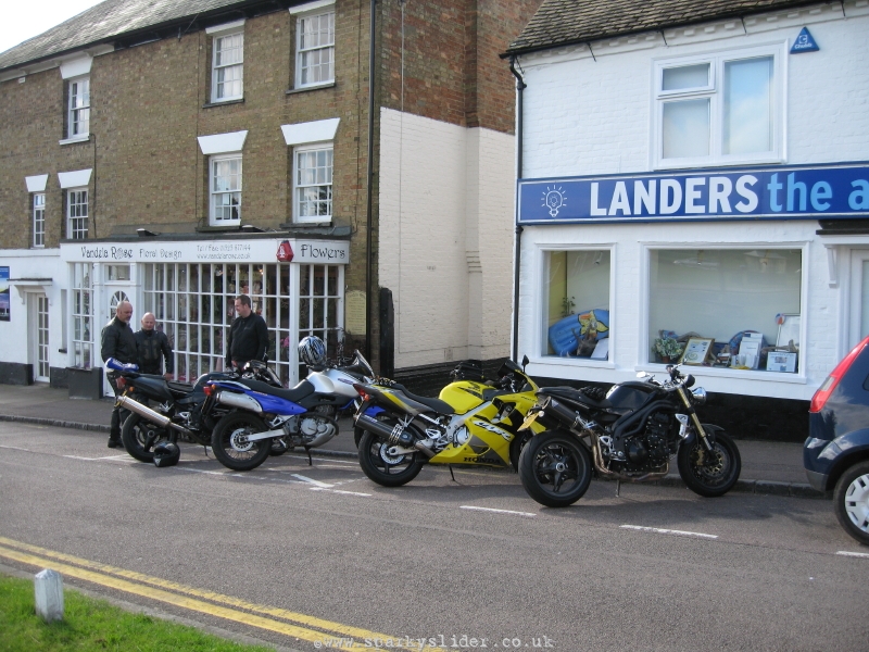 Haddocks Rideout 26 Aug 07