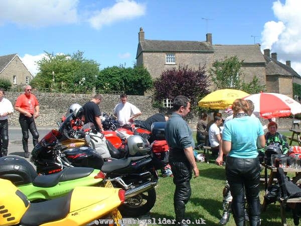 Cotswolds Rideout