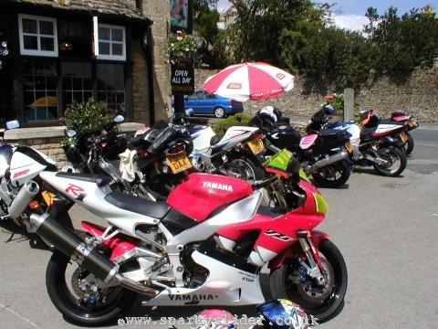 Cotswolds Rideout