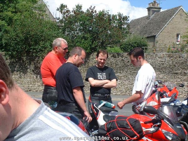 Cotswolds Rideout