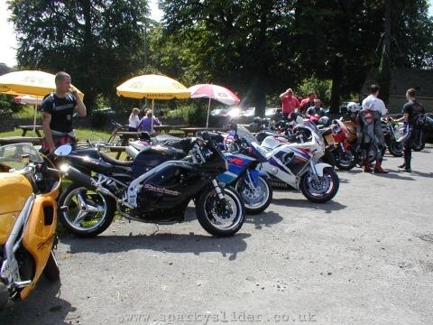 Cotswolds Rideout